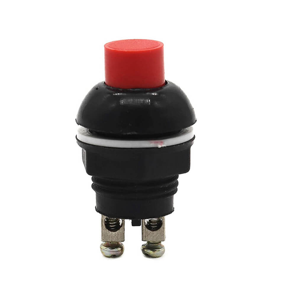 Momentary Switch / Horn Switch Only Push Type - Red (35 mm x 14 mm)