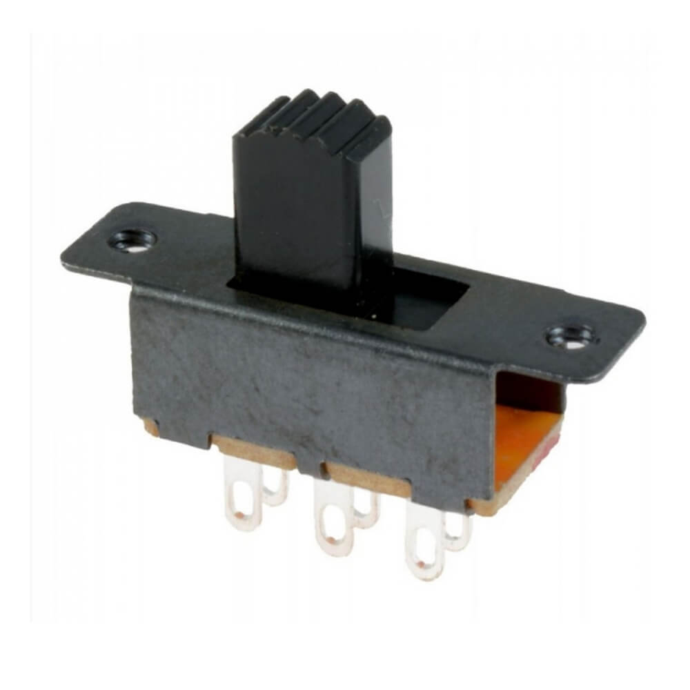 Slide Switch - DPDT (6pin) On-On