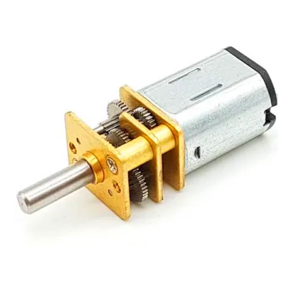 N20 12V Micro Metal Gear Motor 