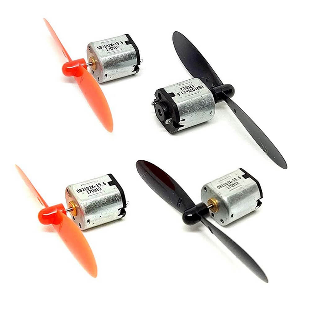 Drone motor Kit small and powerful 16000 4 PCs 3.7V