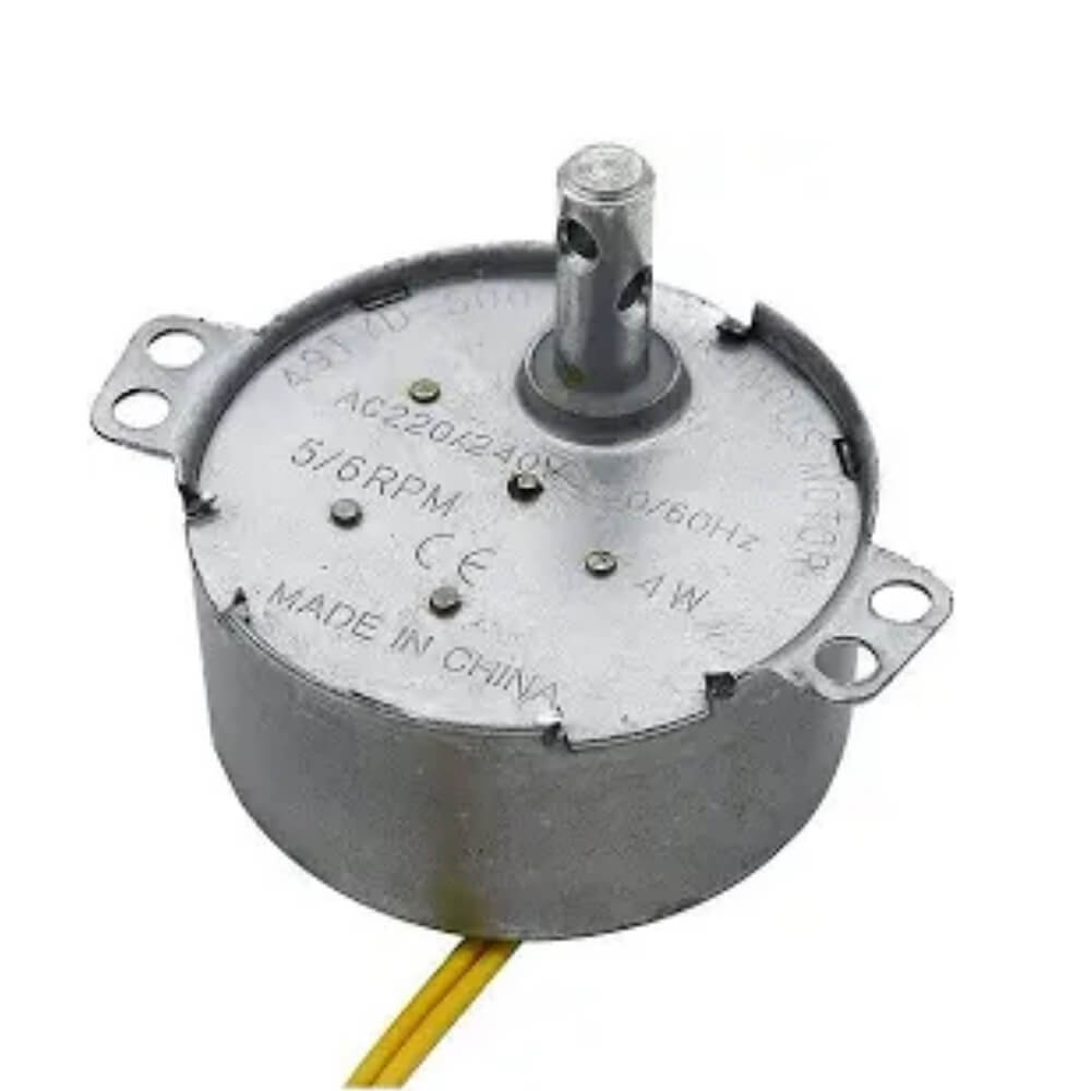 Synchronous Motor 220-240volts 5/6rpm 4w Auto Swing