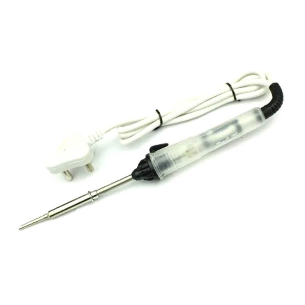 25 Watt Low Cost Soldering Iron with LED Power Indicator - Normal Tip