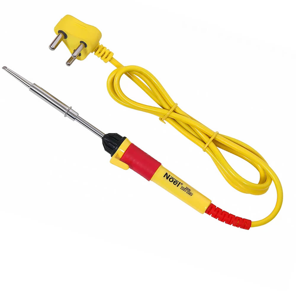 25W 230V Soldering Iron - Yellow Red