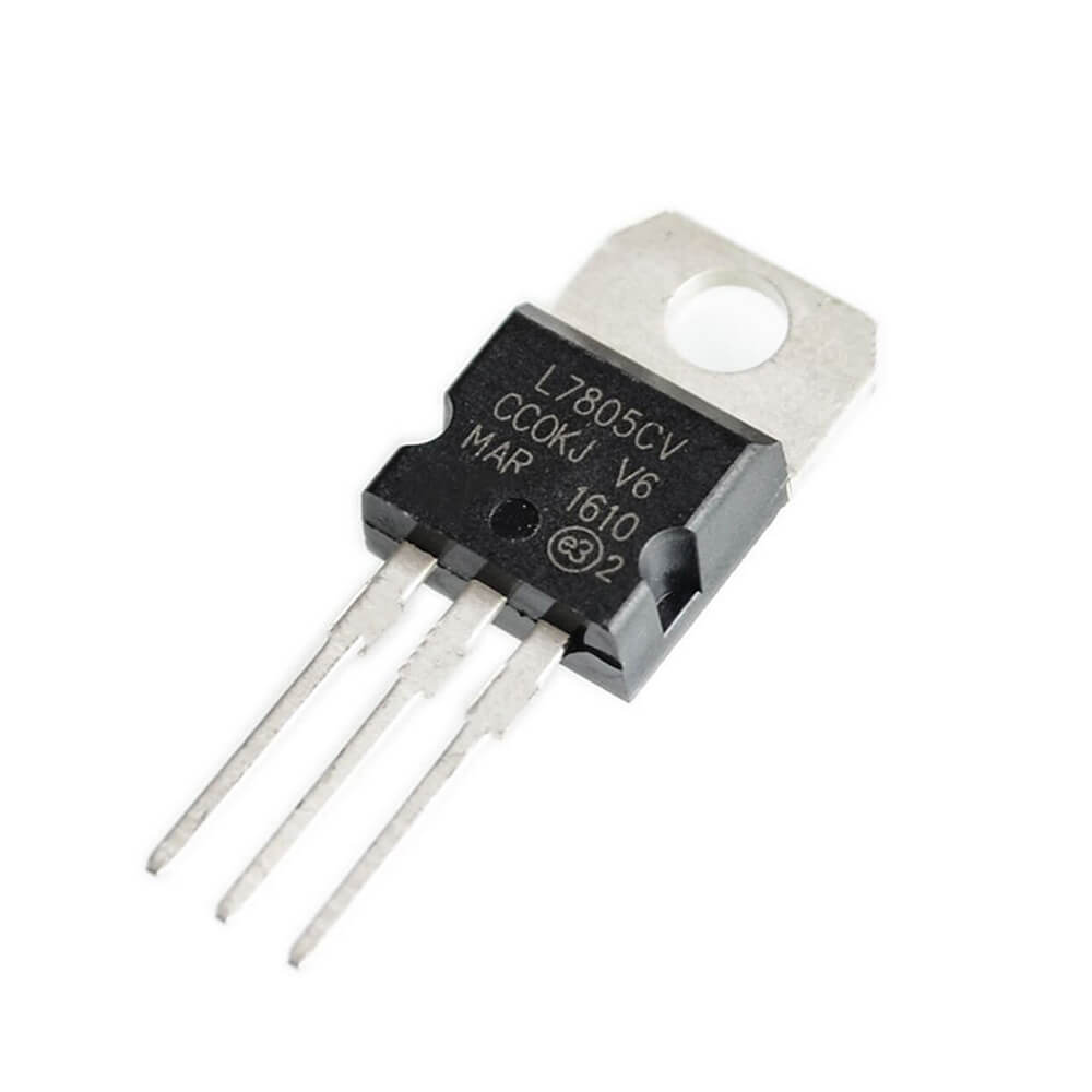 7805 TO-220 Linear Voltage Regulator