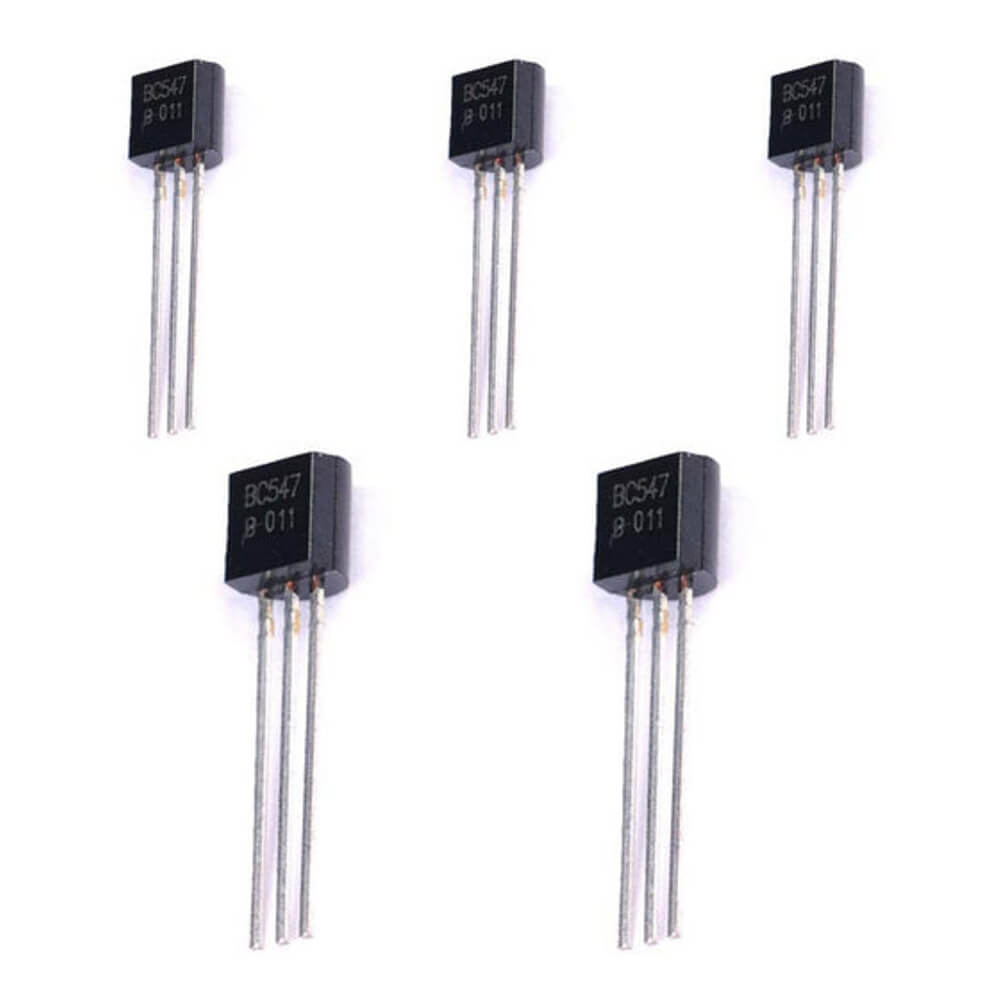 BC547 Transistor IC (Pack of 5)