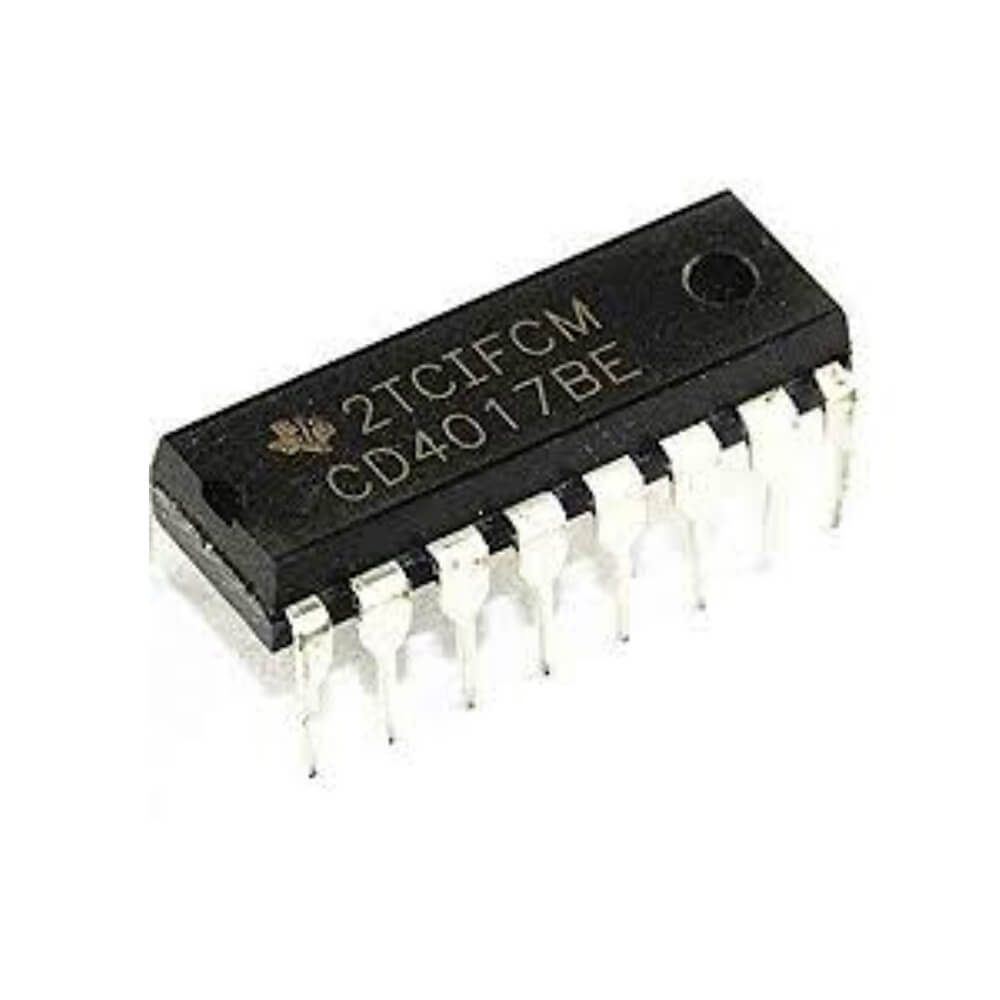 CD4017 Decade Counter IC DIP-16 Package