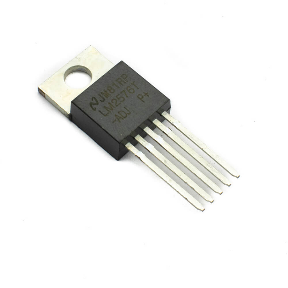 LM2576T Adjustable DC-DC Step-Down Voltage Regulator