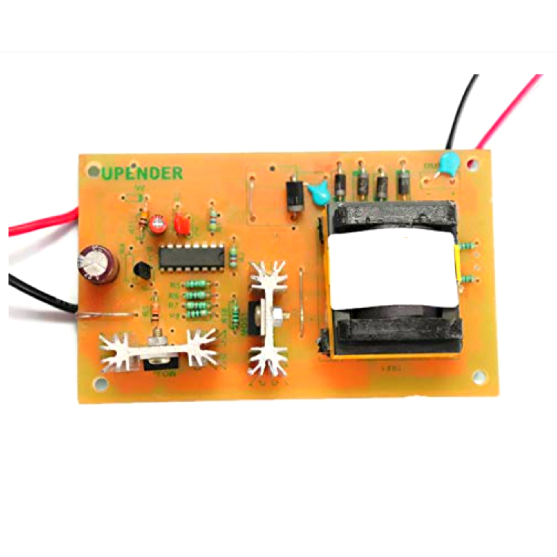 AC Inverter Circuit Board 150 Watt 12-220V AC Multicolour