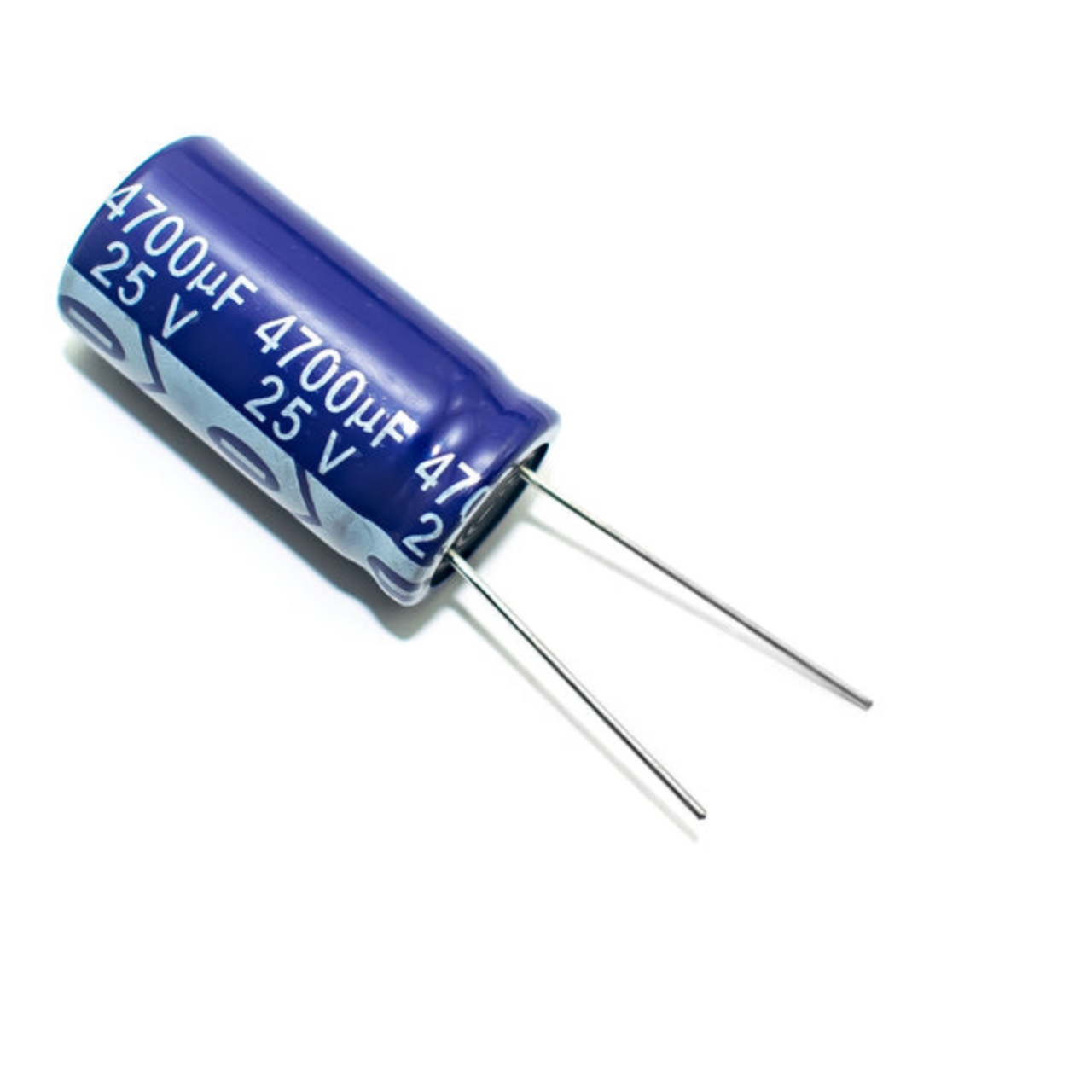 4700µF 25V Electrolytic Capacitor