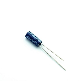 1 uF 50V Polar Capacitors