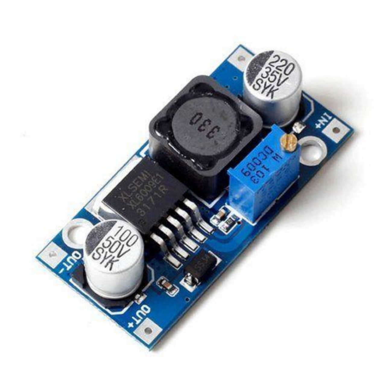 XL6009 DC-DC Step up Boost Converter Adjustable Power Converter Module 35% off