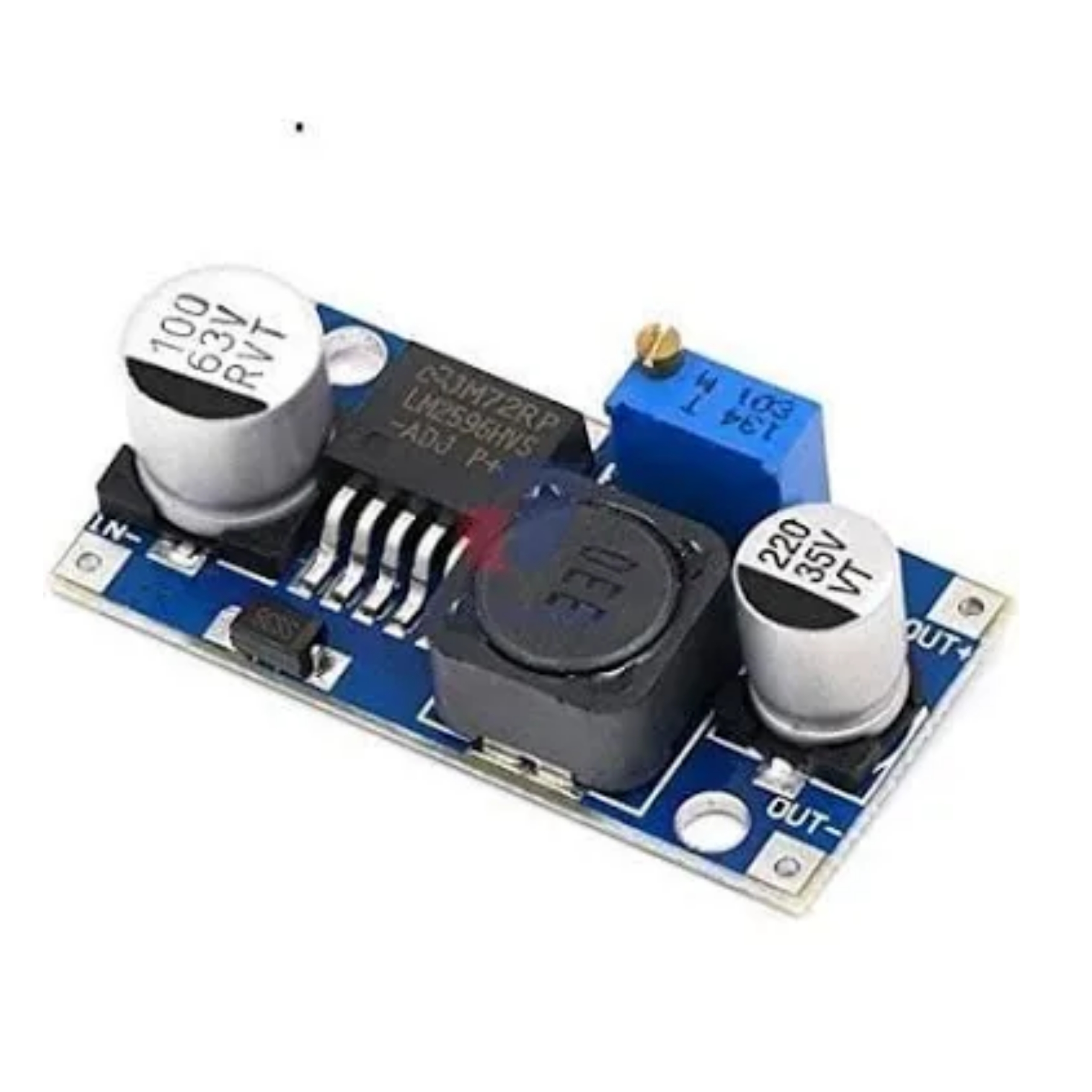 LM2596 DC-DC Adjustable Step Down Buck Converter Power Supply Module