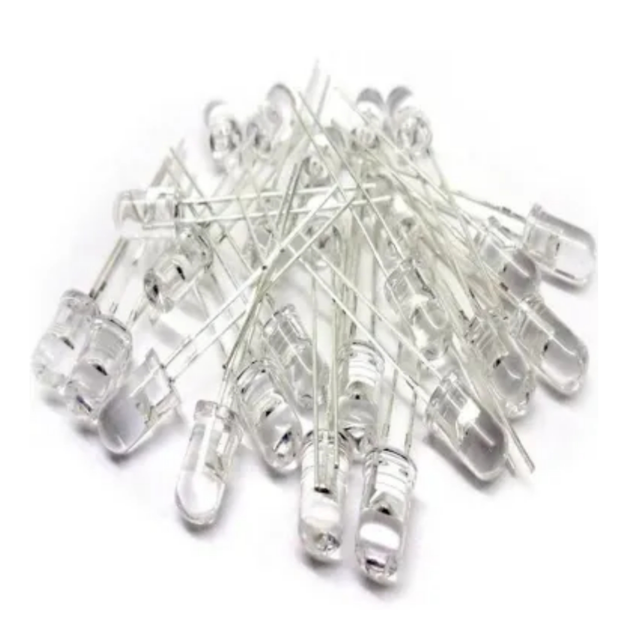 5mm LED White (Pack of 50)