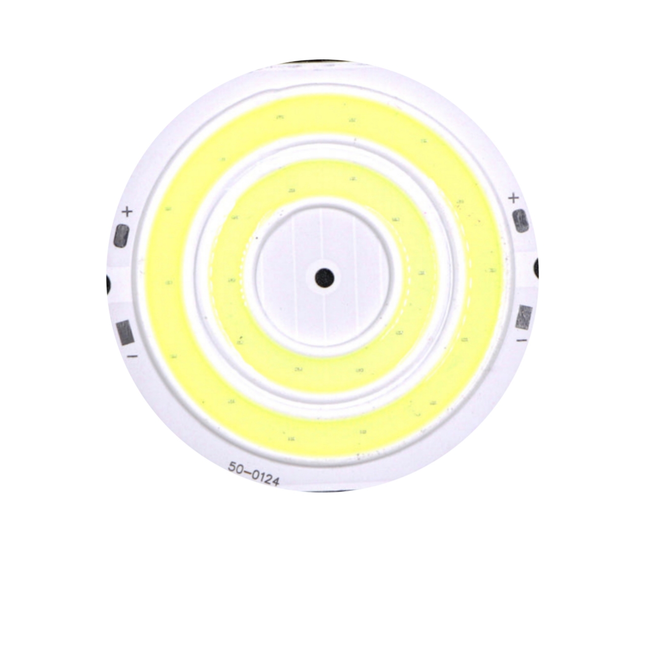 3v-3.7V Round COB led Light [ Color - Cool White ]