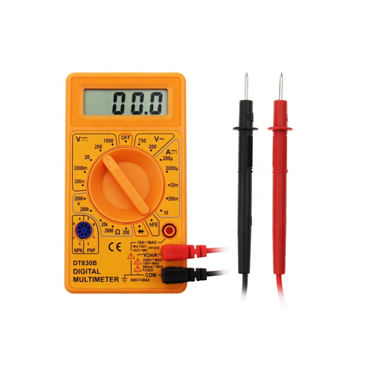  DT830D Digital Multimeter