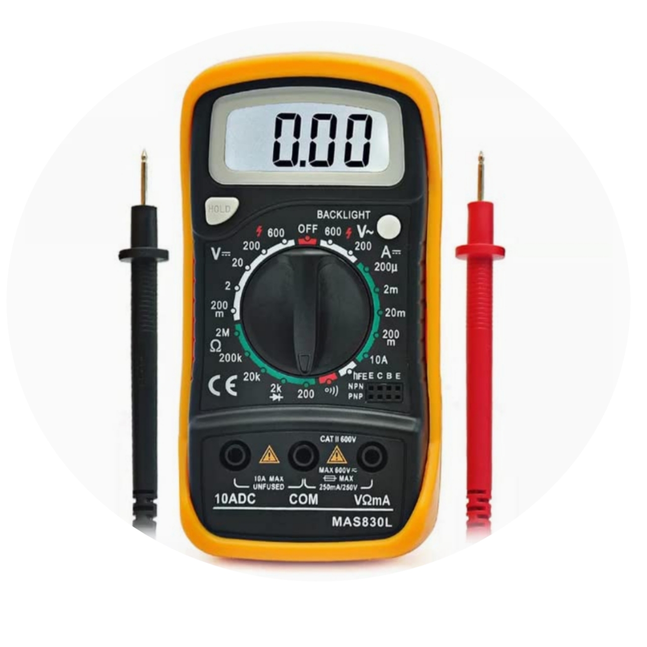 MAS830L Digital Multimeter