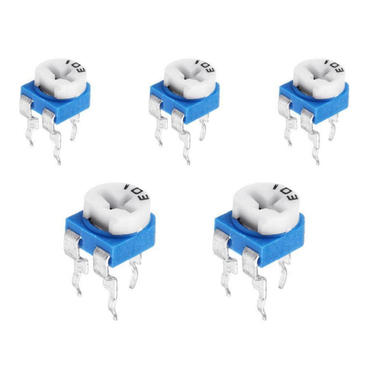 10K Preset Potentiometer - (Pack of 5)