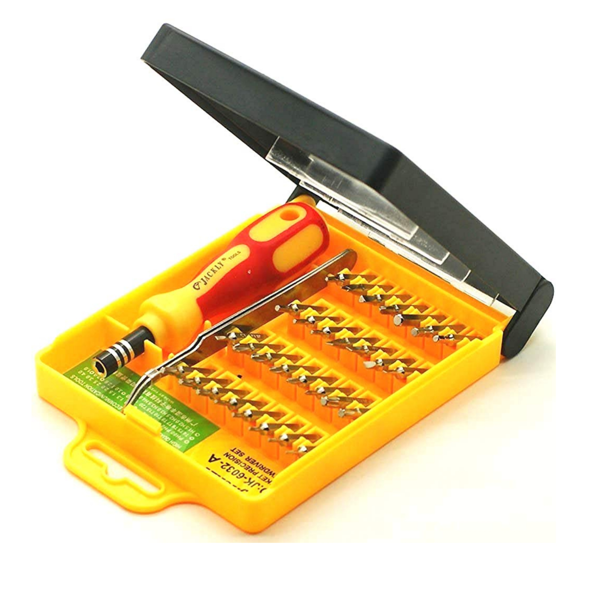 Jacklyn 6032 Screwdriver Kit for Laptop and Mobile