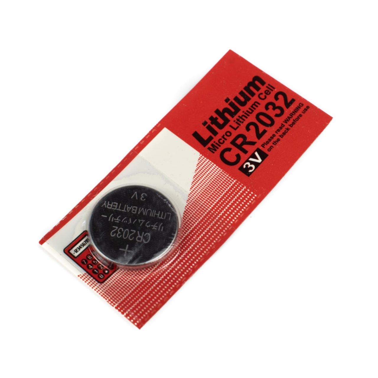 CR2032 3V 225mAh Lithium Coin Cell Battery