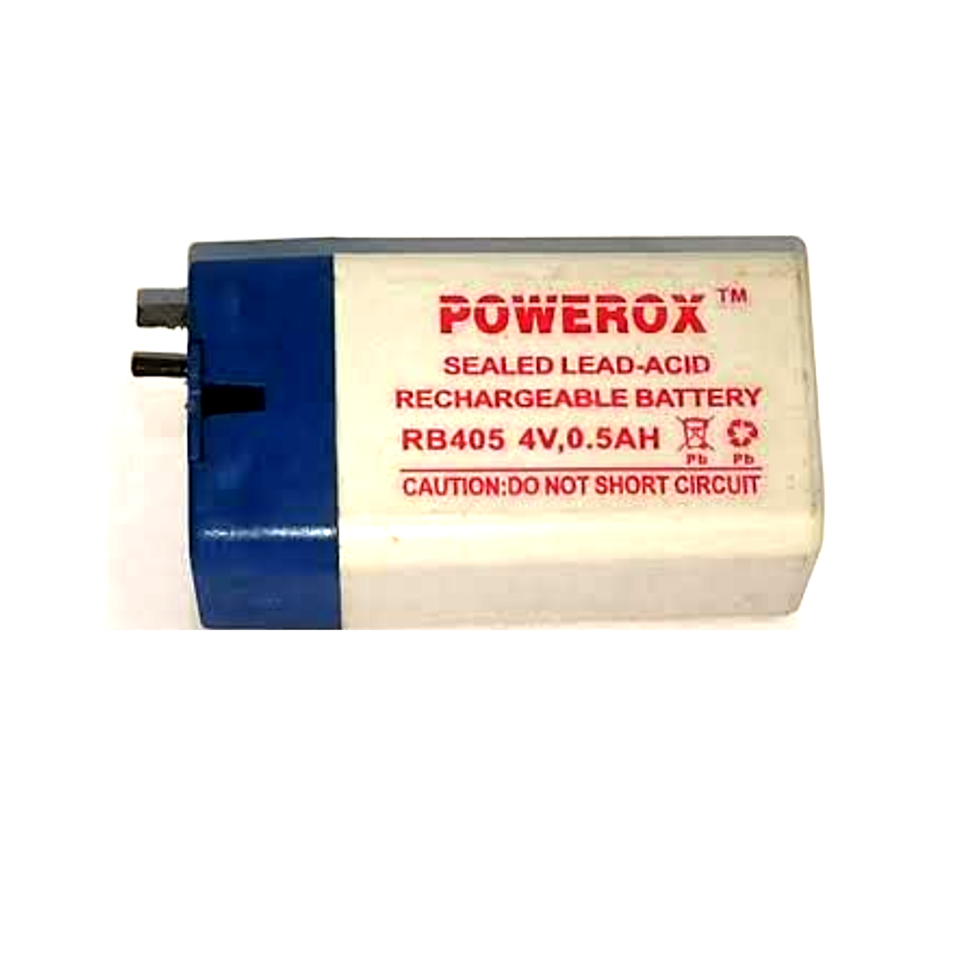 4V 0.5A Rechargeable sealed lead acid battery