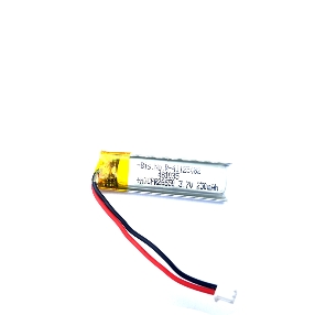 3.7V 250mAH  Lipo Rechargeable Battery Model 481035