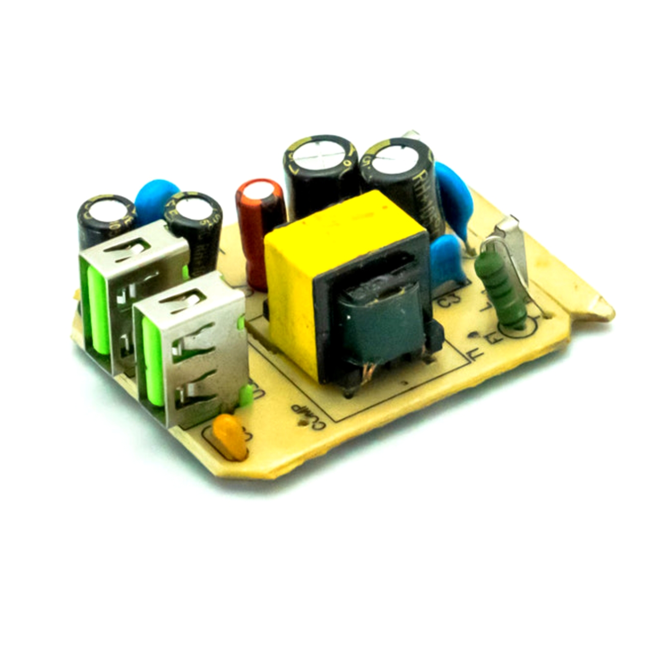 5V 2A Power Supply with Double USB Output