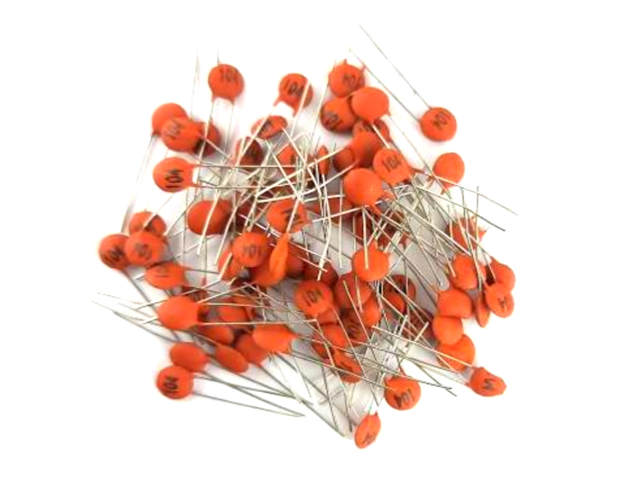 104 PF Ceramic Capacitor Disc PF 100nf  Pack of 20 