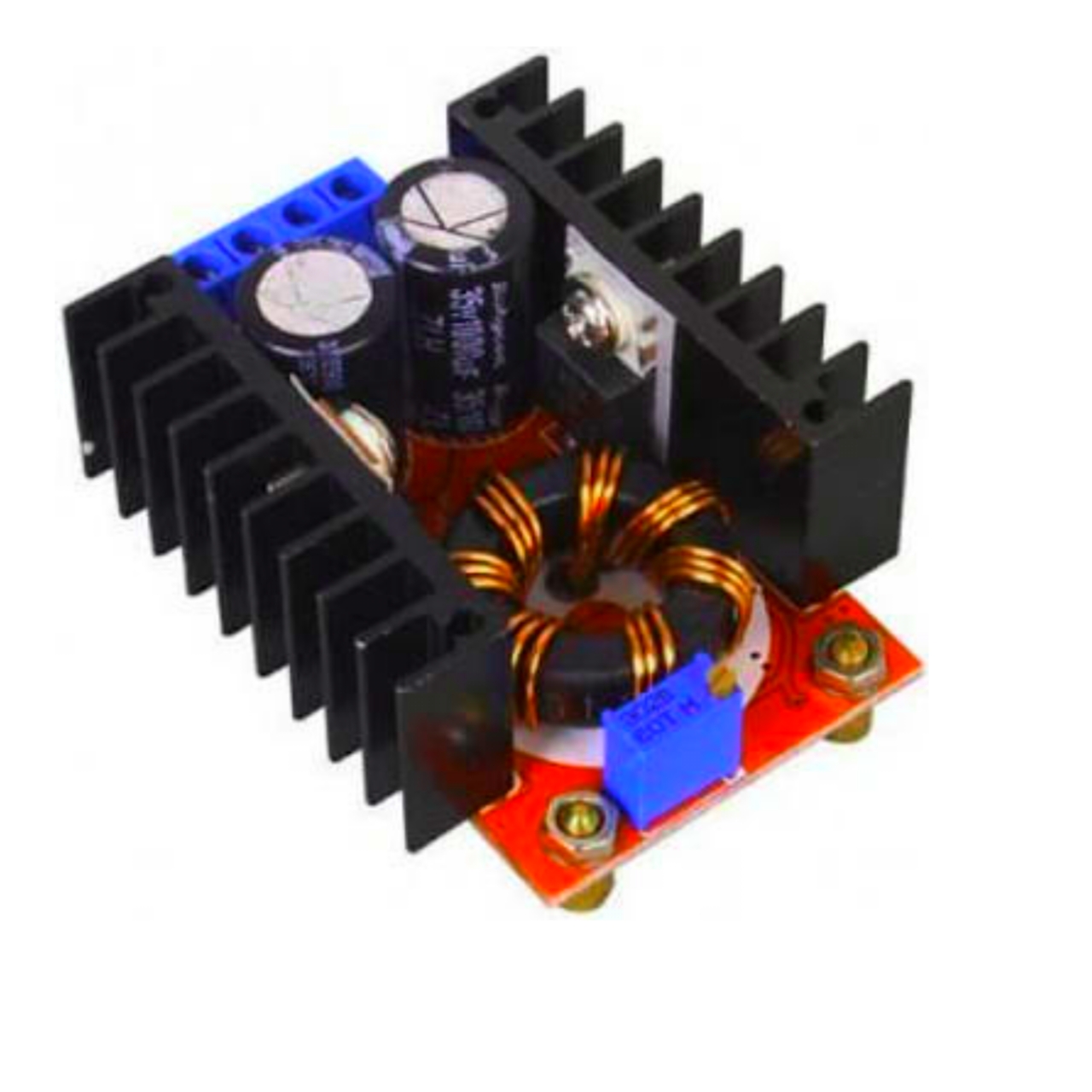 150W DC-DC Boost Converter 10-32V to 12-35V 6A Step-Up Adjustable Power Supply