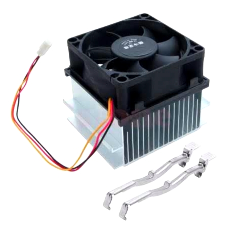 Cooler 70mm Cooling fan Heatsink For Intel Socket 478 P4, Pentium 4, Celeron-D